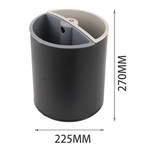 <span class=keywords><strong>Poubelle</strong></span> double pour chambre d'hôtel <span class=keywords><strong>Poubelle</strong></span> carrée noire sur pied <span class=keywords><strong>Poubelle</strong></span> à <span class=keywords><strong>papier</strong></span> <span class=keywords><strong>poubelle</strong></span> de <span class=keywords><strong>tri</strong></span> des déchets - Product Image 6