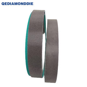 Courroies abrasives flexibles de finition revêtues de diamant électrolytique pour polir le lapidaire et la pierre en porcelaine céramique de verre - Product Image 3