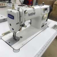 Machine à coudre industrielle Brother 7100 d'occasion avec moteur 550W 5000 tr/min, épaisseur de couture 13 mm, prix bas pour usine de confection
