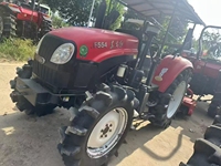 Traktor YTO 4WD 55HP, Mesin Pengolah Tanah, Traktor Pertanian, Kemudi Hidrolik Penuh, Traktor YTO