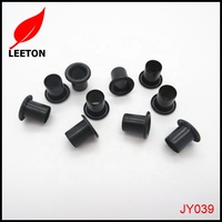 Œillets et œillets en laiton noir, 8mm, 1 pièce, fournitures d'usine