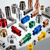 Pièces usinées CNC sur mesure de haute précision |   Service d'électroérosion à fil et de brochage, composants en aluminium, acier inoxydable, titane, laiton