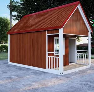 Excelentes Precios en Paneles Sándwich de Acero, Oficina Modular, Cafetería, Cabina de Reuniones, Contenedor de Almacenamiento Impermeable y Resistente al Viento - Product Image 5