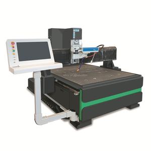 Machine de gravure laser à fibre Syntec Servo System 100W pour miroir LED, gravure laser sur verre, sablage - Product Image 3