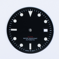 2024 recién llegados, fabricante de piezas de repuesto para Esfera de reloj, esfera luminosa, piezas de reloj con logotipo personalizado