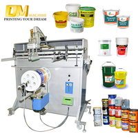 Vente directe d'usine seaux de peinture imprimés Machine d'impression de seau de peinture Machines de sérigraphie pour petits seaux en plastique