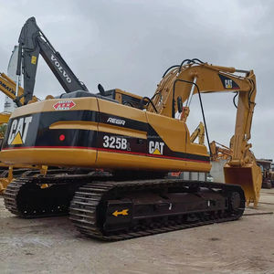 รถขุด325bl แมวมือสองจากญี่ปุ่นเป็น Cat325 Cat325bl 323GC 324D 324DL 324D2L exacavadora Cat 325 BL ของแท้ - Product Image 1
