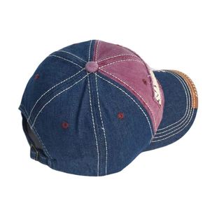 Gorra de Béisbol Curva Vintage de Alta Calidad, Logotipo Bordado Personalizado, Deportiva y Elegante, de Algodón, con Hebilla Ajustable de Cobre Dorado, Talla Única - Product Image 4