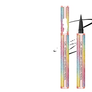 <span class=keywords><strong>Delineador</strong></span> de Ojos Líquido de Alta Calidad, Larga Duración, Sin Manchas, Color Negro Cielo Estrellado, Herramienta de Maquillaje para Ojos, Venta al Por Mayor - Product Image 1