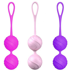 Odeco Giocattoli Sessuali in Silicone Morbido <span class=keywords><strong>di</strong></span> Grado Alimentare, <span class=keywords><strong>Palline</strong></span> Intelligenti per <span class=keywords><strong>Esercizi</strong></span> <span class=keywords><strong>di</strong></span> <span class=keywords><strong>Kegel</strong></span> per Donne - Product Image 1