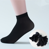 144 pièces chaussettes d'essai hygiéniques en gros pas cher chaussettes à usage unique chaussettes jetables bas chaussettes