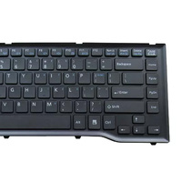 Usine nouveau noir US mise en page clavier d'ordinateur portable pour FUJITSU LH522 LH532 clavier d'ordinateur portable Lifebook remplacement clavier d'ordinateur portable