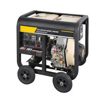 VISION DG2200E 2KW Open-Frame Dieselgenerator Set Tragbarer Elektrostart 2KVA Stromerzeuger mit ATS