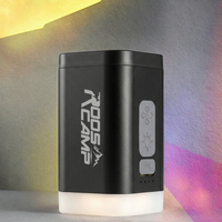 Pompe à air électrique portable et lampe anti-moustiques pour gonflage de matelas pneumatique