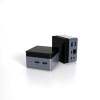 Qunsu ZX01 Nueva Mini PC Portátil Intel N150 Windows 11 3.6GHz 12GB LPDDR5 2242SSD RJ45 1000M WIFI5 BT4.2 Computadora de Escritorio