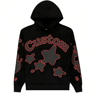 Felpa con Cappuccio Multicolore Solida Pesante 1.1 <span class=keywords><strong>Spider</strong></span> 555 per Streetwear Unisex Oversize di Alta Qualità, Produttore Personalizzato - Product Image 4