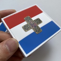 Écussons et badges personnalisés en PVC thermocollant pour vêtements et chapeaux - Vente en gros disponible