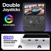 Konsol Game Genggam Retro H5 Sistem Linux Layar IPS 5.0-inci Baterai 4000mAh Komunikasi Wi-Fi HD 64G Konsol Game Saku Portabel