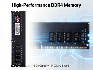 แรมประสิทธิภาพสูงรุ่นใหม่ปี 2026 DDR4 8GB 16GB 2400 2666 3200MHz หน่วยความจำแรม DDR 4 สำหรับเดสก์ท็อป มีสินค้าในสต็อก - Product Image 3