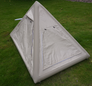 Một người gấp lều bơm hơi để cắm trại ngoài trời và phiêu lưu với một lâu đài bơm hơi Bền và di động - Product Image 5