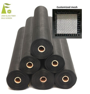 Pencere ve kapı fiberglas böcek ekran örgü için JINDI toplu ekran rulo sineklikler - Product Image 6