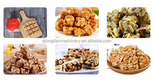 เครื่องตัดบาร์ถั่วลิสงขนาดเล็กเครื่องทำบาร์โปรตีน muesli - Product Image 3