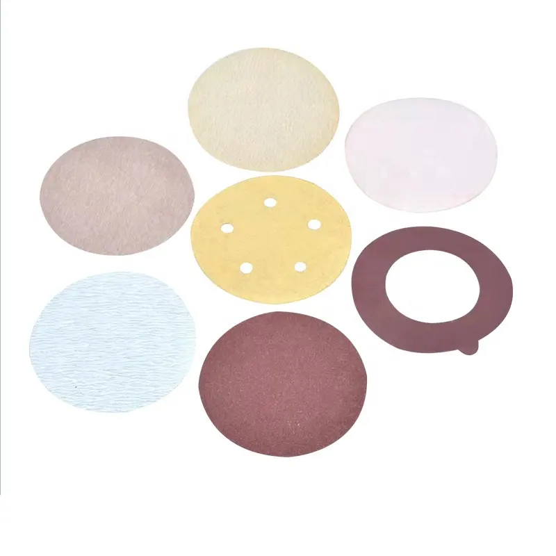 Henghua 2024 Customized size Abrasive belt Sandpaper Disc Cloth sandpaper