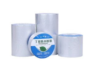 Cinta Impermeable de Caucho Butilo Moderna, Sellado de Techos Engrosado, Fuerte Protección Contra Fugas, Autoadhesiva, para Grietas en <span class=keywords><strong>Tejas</strong></span> de Acero de Color - Product Image 1