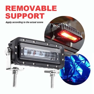 Luz LED de Alta Visibilidad para Peatones, Ilumina el Área de Peligro, Zona Roja, Luces de Línea Roja - Product Image 4