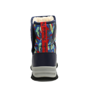 Nouvelle mode en gros bébé bottes d'hiver <span class=keywords><strong>ski</strong></span> fourrure à l'intérieur élastique fujian enfants chaussures en caoutchouc en plein air haut 2023 prix bas - Product Image 5