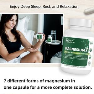 Suplemento de Magnesio Premium para Mejorar el Sueño, la Salud Muscular y Cardíaca con Vitamina Magnesio, 60 Cápsulas - Product Image 6