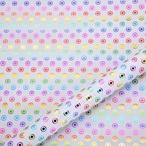 Dazzlingly Waterproof PE <b>Roll</b> Wrapping <b>Paper</b> with Cool Design Printed for Sports Event Gifts - Product Image 6