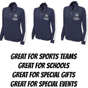 เสื้อแจ็กเก็ตแขนสามส่วนสำหรับผู้หญิงพิมพ์ลายปักขนาดใหญ่ตามสั่งพิมพ์ไข่มุกขนาดใหญ่ดีไซน์ไม่เหมือนใคร - Product Image 2