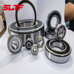 ตลับลูกปืนร่องลึกสองแถวตลับลูกปืน Gcr15 6002 ZZ ddu - Product Image 4