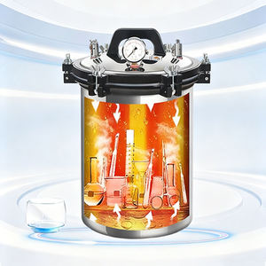 <span class=keywords><strong>Autoclave</strong></span> BAXIT in Acciaio Inox 18L Sterilizzatore a Vapore Portatile a Pressione - Product Image 4