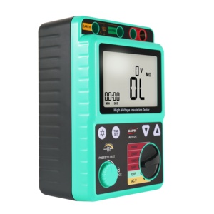 WinAPEX 고정밀 고전압 절연 시험기 5000V 자동 범위 고전압 디지털 메거미터 - Product Image 3