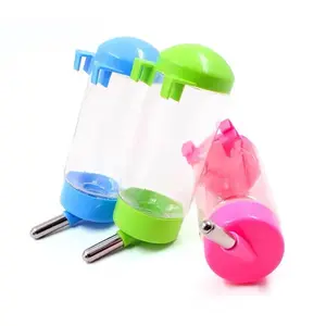 500ml Automatic Rodent Pets Waterer Bottle Rabbit Nip Drinkers For Dog Cat Rodent Cage Drinking