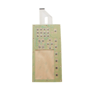 Thông minh thiết bị điện tử tùy chỉnh kim loại dome trong suốt Pet màng chuyển đổi với linh hoạt mạch <span class=keywords><strong>Flex</strong></span> màng chuyển đổi bàn phím - Product Image 2