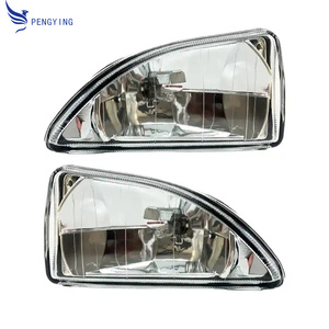 Faro Fendinebbia Anteriore con Lampadina Alogena per <span class=keywords><strong>Ford</strong></span> <span class=keywords><strong>Focus</strong></span> 2000 2001 <span class=keywords><strong>2002</strong></span> 2003 2004 - Product Image 6