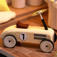 Kit de maison de poupée 3D en bois certifié CE CPC, modèle miniature de maison de fête pour jeunes, puzzle en bois pour enfants et adultes, cadeau, fournisseur OEM ODM