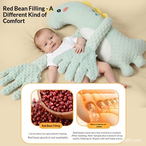 Dispositif apaisant en peluche pour bébé en forme de paume, avec fonctions de tapotement <span class=keywords><strong>et</strong></span> de balancement, pour un confort qui prévient le réflexe de surprise, favorise le temps sur le ventre <span class=keywords><strong>et</strong></span> le sommeil, fabriqué à Anhui - Product Image 4