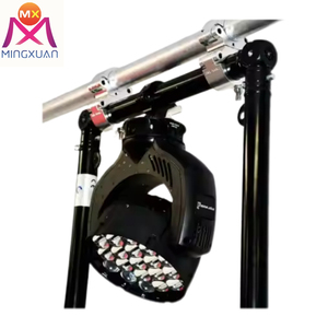 Dragonstage nhôm chiếu sáng u-hình dạng giàn cán baseplate ánh sáng sân khấu kết nối - Product Image 6