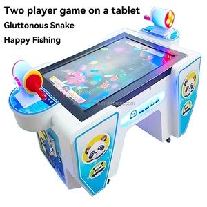 Scheda madre HD Video gioco serpente goloso/Happ pesce per 2 giocatori verticale Tablet macchina da gioco moneta Arcade VGA Lcd - Product Image 5