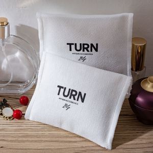 Cotton Pouch Twill Cotton Reusable Shopping Bag Eco-Friendly Pochette Bag with Custom Print Logo for Jewelry Gifts Grocery Use - Product Image 2