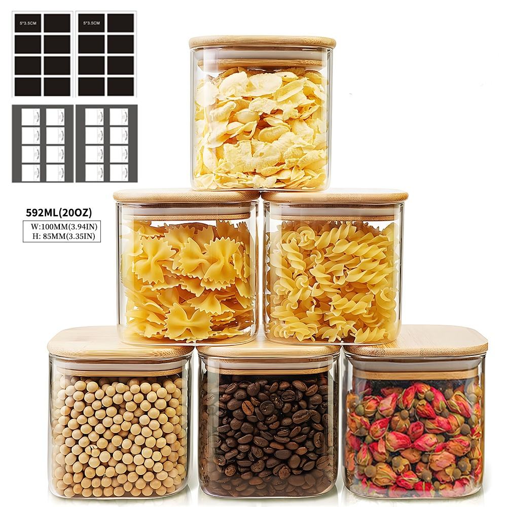 Emballage de coton 6PCS + Brush + Lable + Pearl