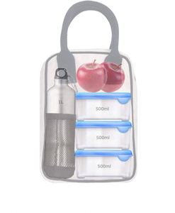 2024 Custom Logo Large Insulated <b>Lunch</b> <b>Bag</b> Eco Insulated <b>Lunch</b> <b>Bag</b> Women, Work <b>Lunch</b> <b>Box</b> for Men, Adults - Product Image 6