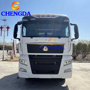 Sitrak d'<span class=keywords><strong>occasion</strong></span> Sinotruk CNG 430 460HP Sino Truck LHD 20-40Ton 6x4 10 roues Tracteur <span class=keywords><strong>Remorque</strong></span> Tête de Camion à vendre - Product Image 2