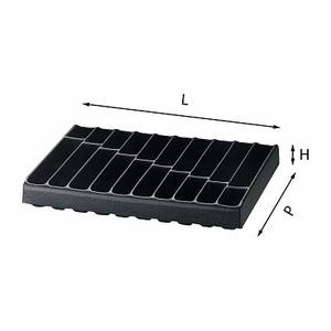 Tapis en caoutchouc Usag 400x315x50 mm EPDM pour protection de sol automobile, service de découpe disponible - Product Image 1