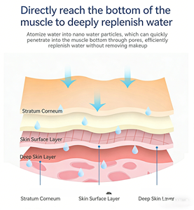 Dispositivo Facial para el Cuidado de la Piel, Máquina de Microdermoabrasión con Cristales, H2o2, Burbujas Pequeñas, Cuidado Facial, Máquina de Limpieza Facial Hidráulica - Product Image 6