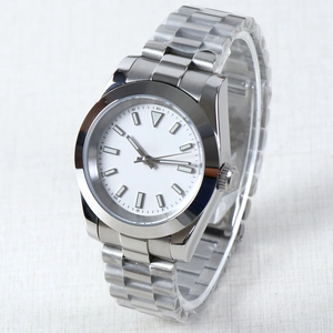 Relojes de Pulsera de Acero Inoxidable con Movimiento Mecánico Automático Vintage de Zafiro, Venta al por Mayor, Reloj de Lujo con Logotipo Personalizado para Hombre - Product Image 5